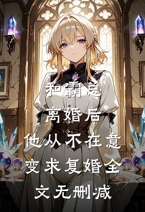 和霸总离婚后，他从不在意变求复婚全文无删减