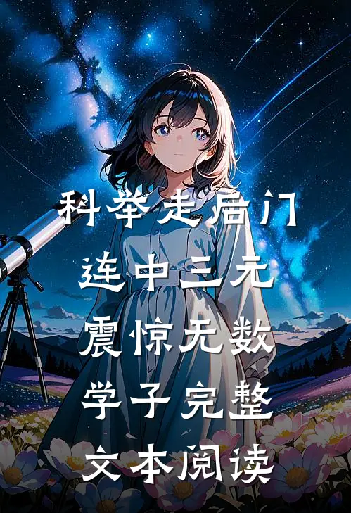 科举走后门，连中三元震惊无数学子完整文本阅读
