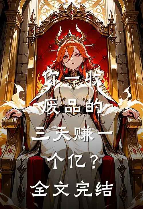 你一收废品的，三天赚一个亿？全文完结