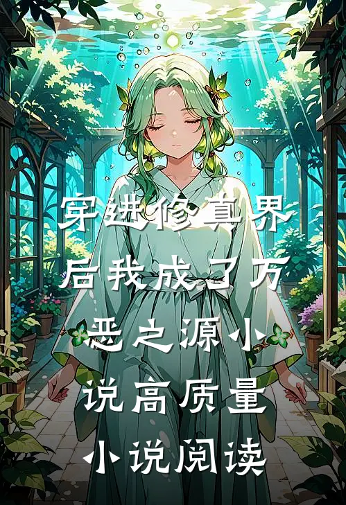 穿进修真界后我成了万恶之源小说高质量小说阅读