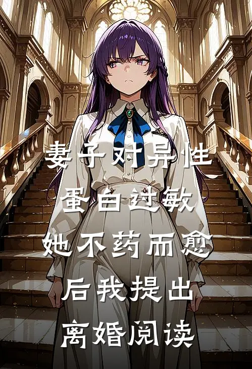 妻子对异性蛋白过敏，她不药而愈后我提出离婚阅读