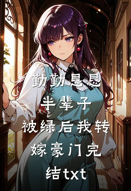 勤勤恳恳半辈子，被绿后我转嫁豪门完结txt