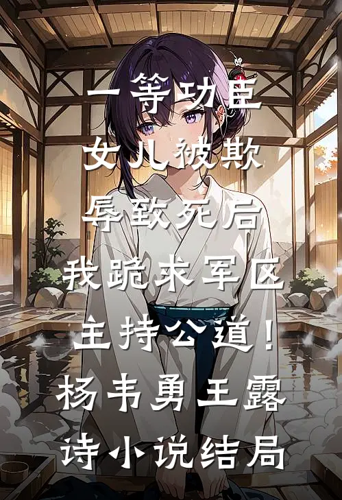 一等功臣女儿被欺辱致死后，我跪求军区主持公道！杨韦勇王露诗小说结局