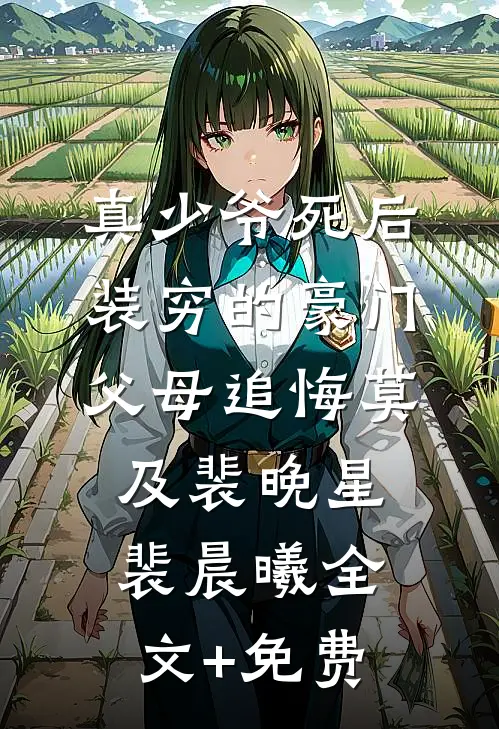真少爷死后，装穷的豪门父母追悔莫及裴晚星裴晨曦全文+免费