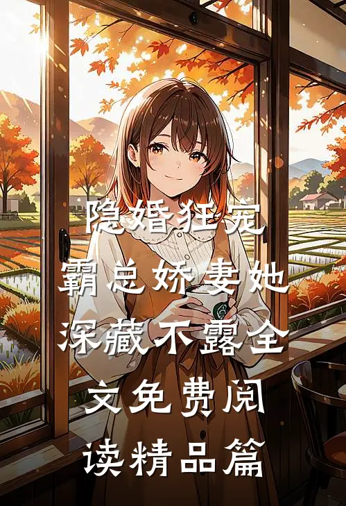 隐婚狂宠:霸总娇妻她深藏不露全文免费阅读精品篇