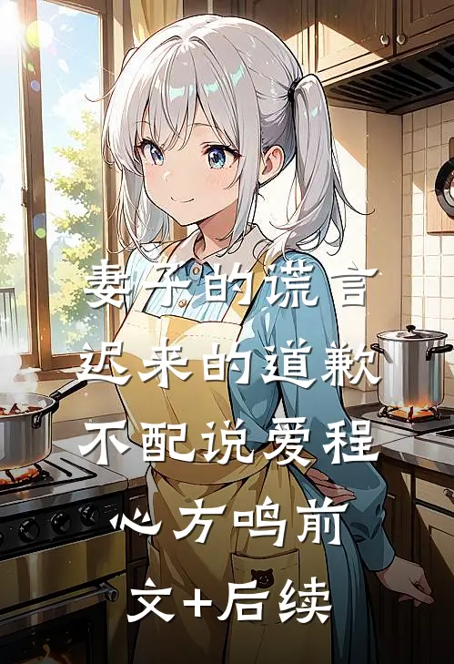 妻子的谎言：迟来的道歉不配说爱程心方鸣前文+后续
