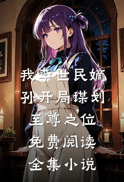 我李世民嫡孙开局谋划至尊之位免费阅读全集小说