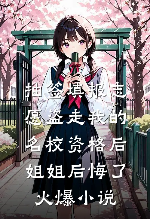 抽签填报志愿盗走我的名校资格后，姐姐后悔了火爆小说