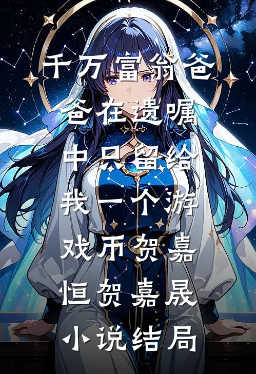 千万富翁爸爸在遗嘱中只留给我一个游戏币贺嘉恒贺嘉晟小说结局