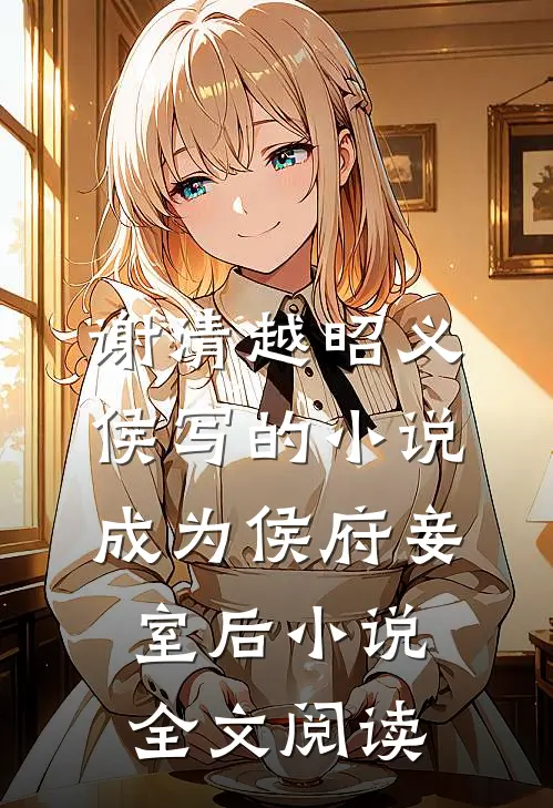 谢清越昭义侯写的小说成为侯府妾室后小说全文阅读