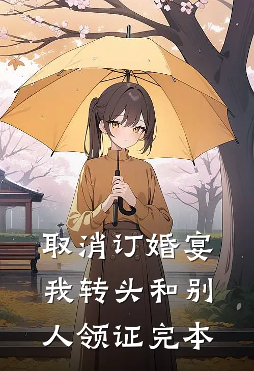 取消订婚宴，我转头和别人领证完本