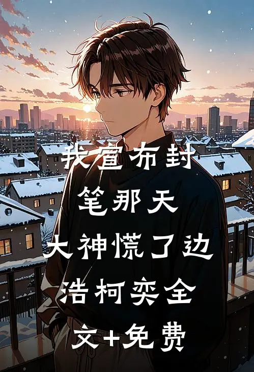 我宣布封笔那天，大神慌了边浩柯奕全文+免费