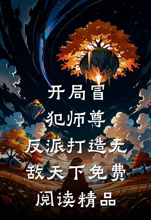 开局冒犯师尊,反派打造无敌天下免费阅读精品