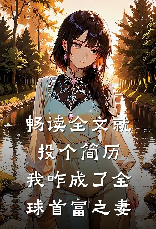 畅读全文就投个简历，我咋成了全球首富之妻