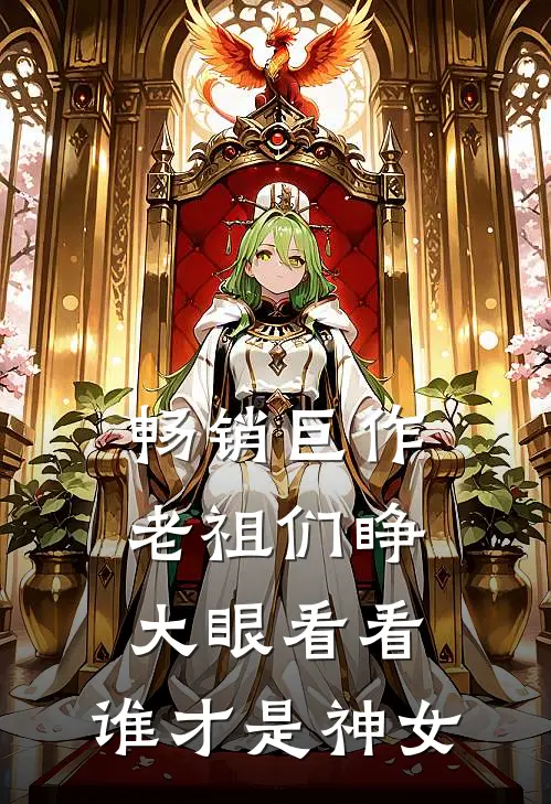 畅销巨作老祖们睁大眼看看，谁才是神女