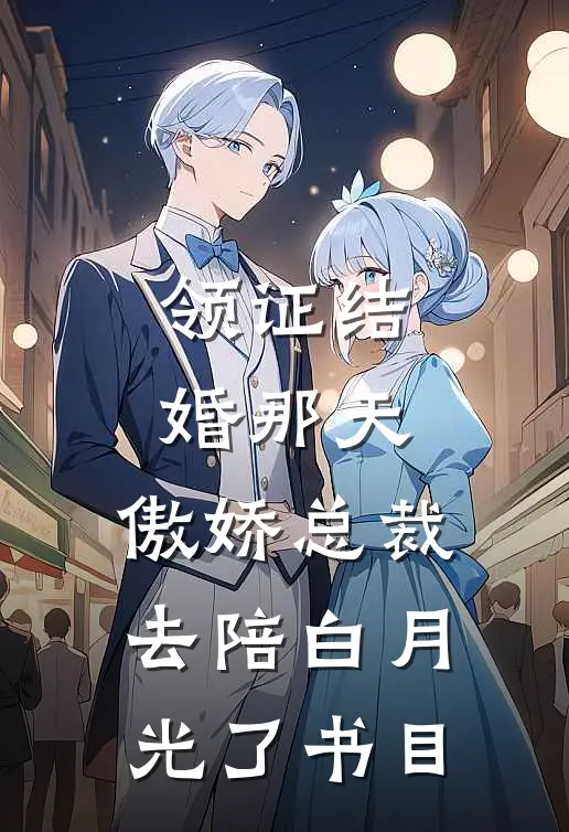 领证结婚那天，傲娇总裁去陪白月光了书目