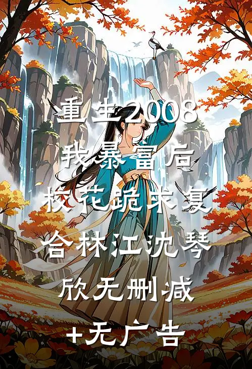 重生2008：我暴富后，校花跪求复合林江沈琴欣无删减+无广告