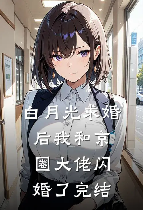 白月光求婚后我和京圈大佬闪婚了完结
