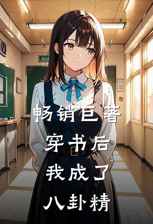 畅销巨著穿书后，我成了八卦精