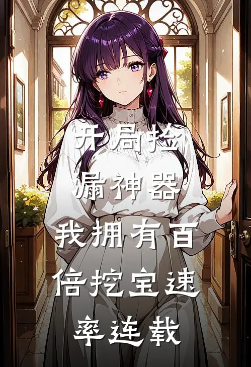 开局捡漏神器，我拥有百倍挖宝速率连载