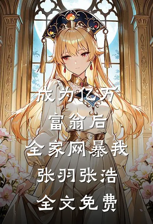 成为亿万富翁后，全家网暴我张羽张浩全文免费