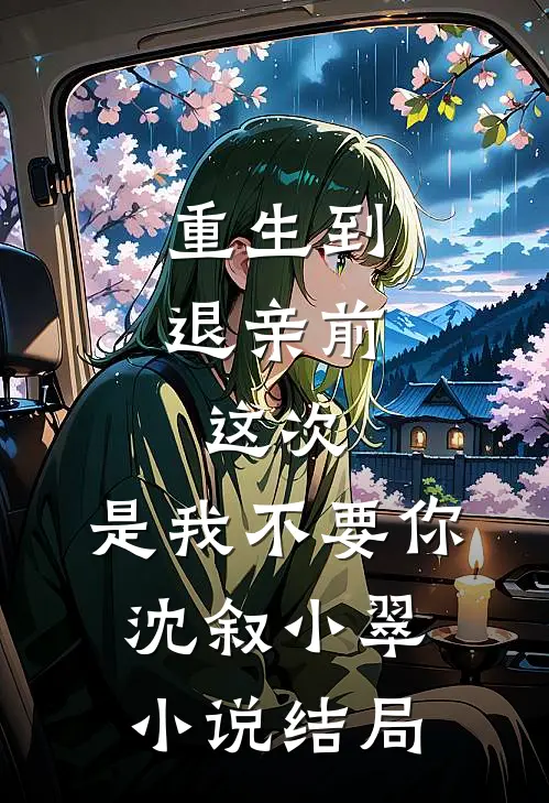 重生到退亲前：这次，是我不要你沈叙小翠小说结局
