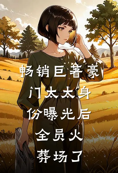 畅销巨著豪门太太身份曝光后，全员火葬场了