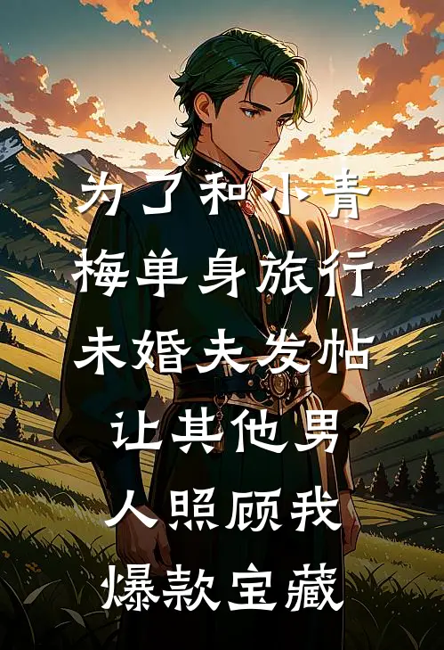 为了和小青梅单身旅行，未婚夫发帖让其他男人照顾我爆款宝藏