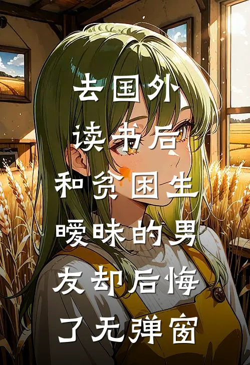 去国外读书后，和贫困生暧昧的男友却后悔了无弹窗