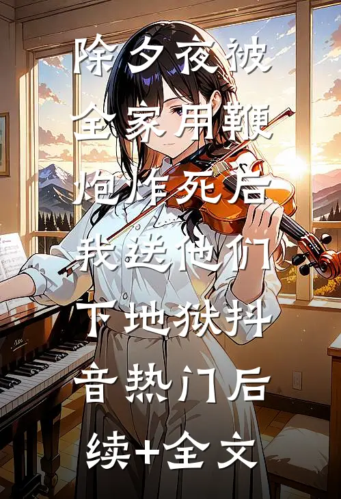 除夕夜被全家用鞭炮炸死后，我送他们下地狱抖音热门后续+全文