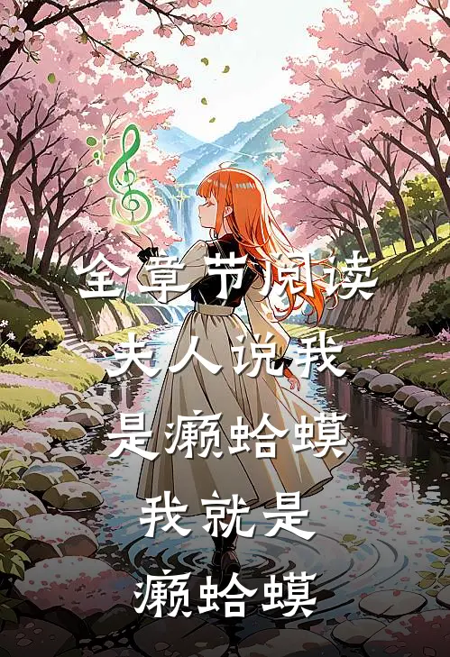 全章节阅读夫人说我是癞蛤蟆，我就是癞蛤蟆