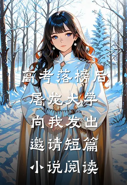 高考落榜后，屠龙大学向我发出邀请短篇小说阅读
