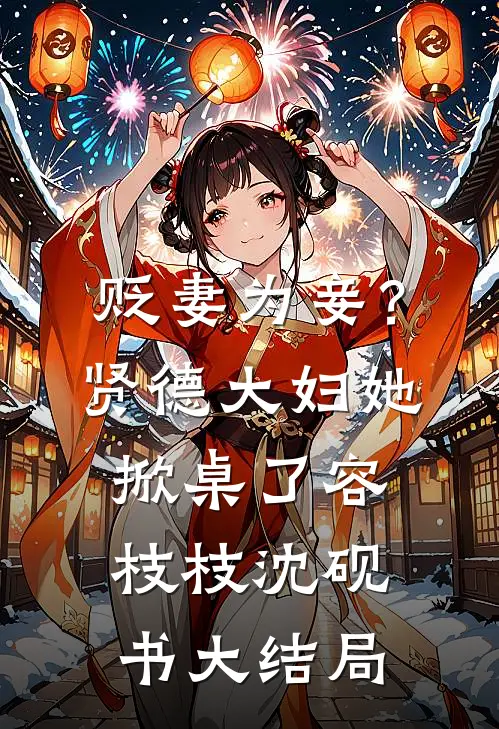 贬妻为妾？贤德大妇她掀桌了容枝枝沈砚书大结局