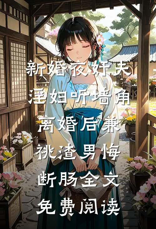 新婚夜奸夫淫妇听墙角，离婚后兼祧渣男悔断肠全文免费阅读