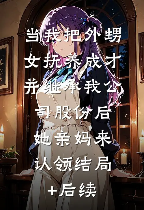 当我把外甥女抚养成才并继承我公司股份后，她亲妈来认领结局+后续