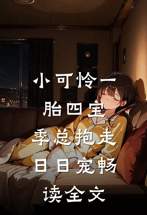 小可怜一胎四宝，季总抱走日日宠畅读全文
