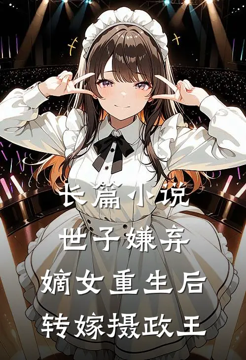 长篇小说世子嫌弃，嫡女重生后转嫁摄政王