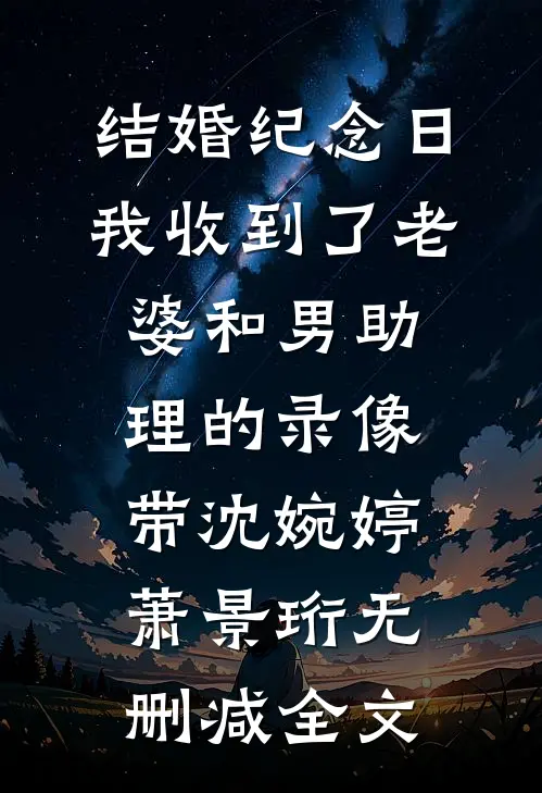 结婚纪念日，我收到了老婆和男助理的录像带沈婉婷萧景珩无删减全文