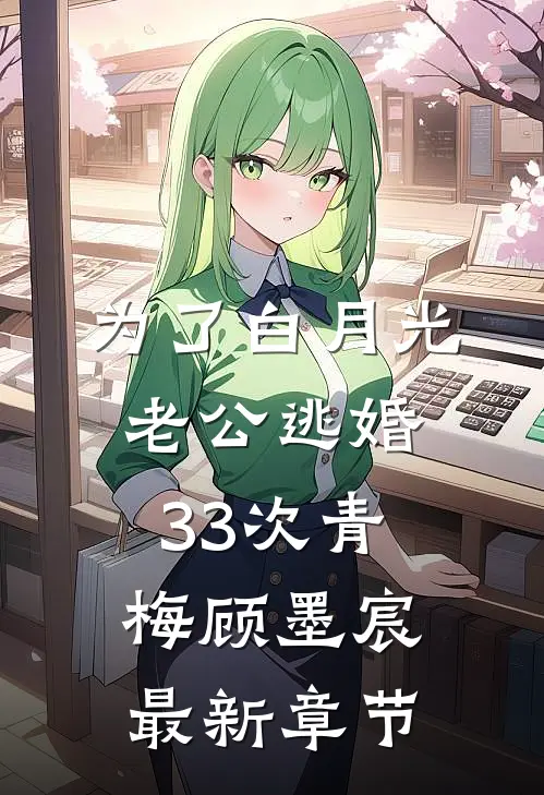 为了白月光，老公逃婚33次青梅顾墨宸最新章节