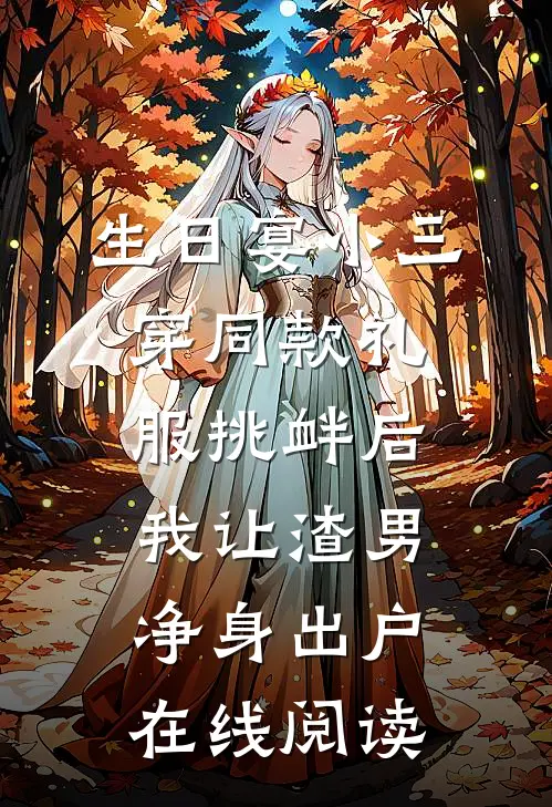 生日宴小三穿同款礼服挑衅后，我让渣男净身出户在线阅读