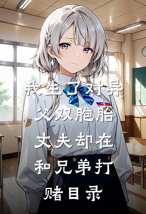 我生了对异父双胞胎，丈夫却在和兄弟打赌目录