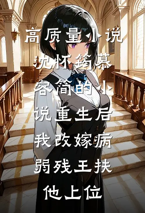 高质量小说沈怀筠慕容简的小说重生后,我改嫁病弱残王扶他上位