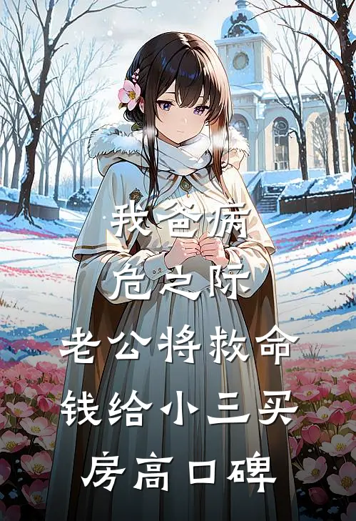 我爸病危之际，老公将救命钱给小三买房高口碑