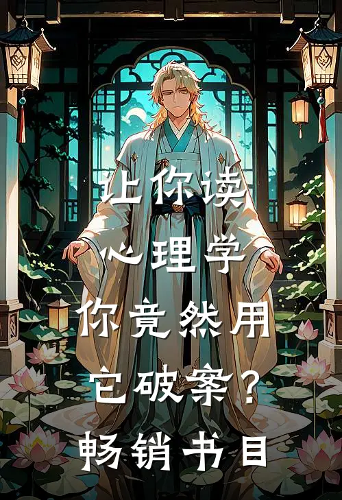 让你读心理学，你竟然用它破案？畅销书目