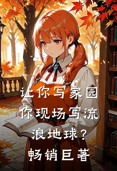让你写家园，你现场写流浪地球？畅销巨著