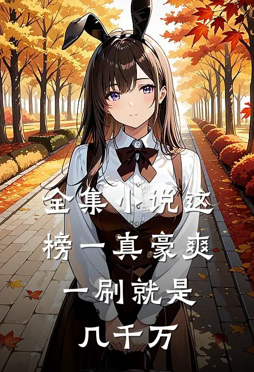全集小说这榜一真豪爽，一刷就是几千万