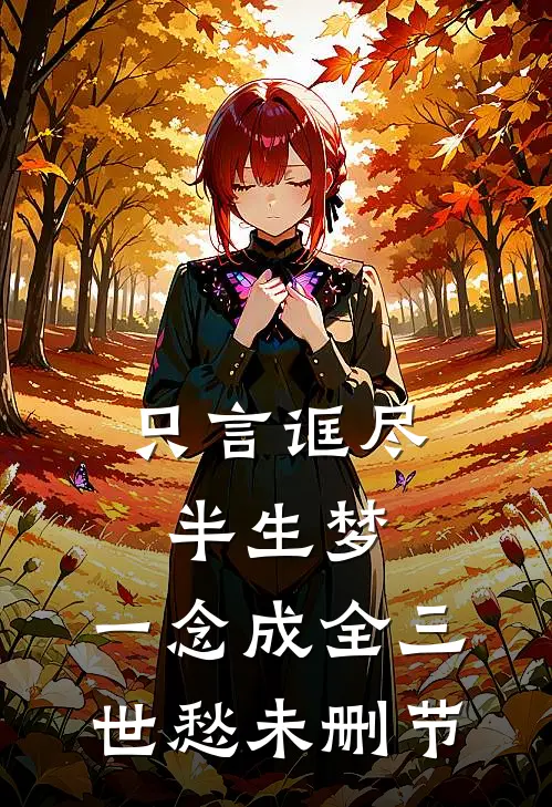 只言诓尽半生梦，一念成全三世愁未删节