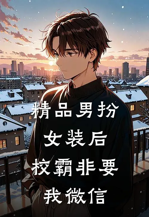 精品男扮女装后，校霸非要我微信
