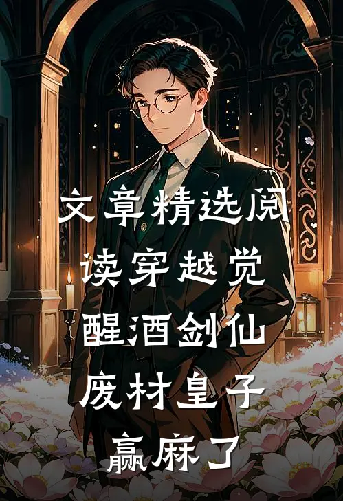 文章精选阅读穿越觉醒酒剑仙，废材皇子赢麻了