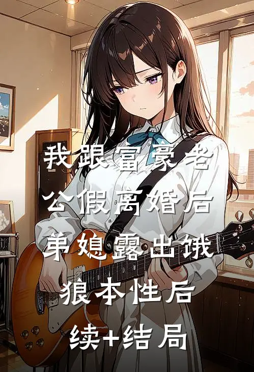 我跟富豪老公假离婚后，弟媳露出饿狼本性后续+结局